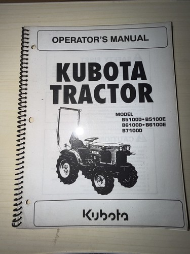 Kubota tractor - kubota,