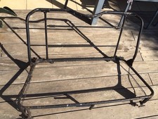 Armature Banquette Arrière 2 Cv Pliante et rabattable 