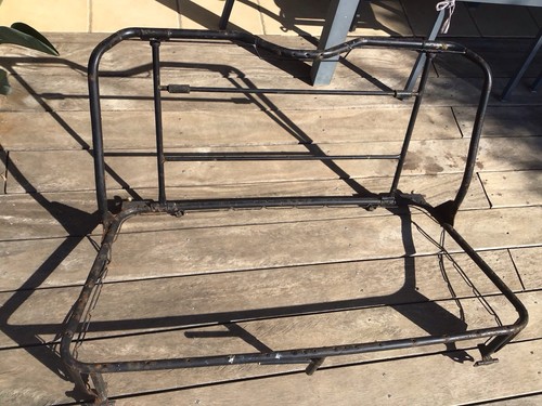 Armature banquette arrière - banquette, 2