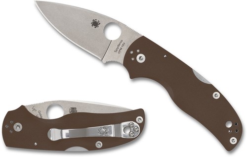 Spyderco native brown - spyderco, 5,