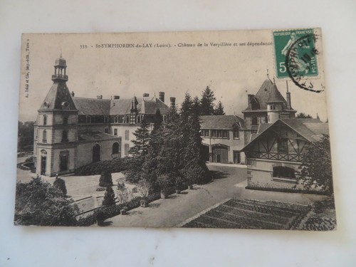 Cpa symphorien de - cpa, 42