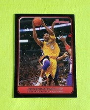 2006-07 Bowman #6 Kobe Bryant