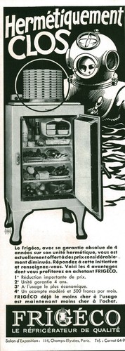 Publicité ancienne