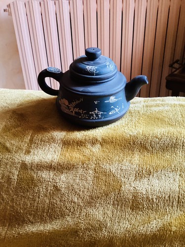 Théière chinoise grès - théière,