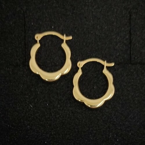 Boucles oreilles or - d'oreilles, 18k