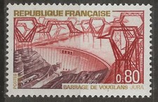 N° 1583**  BARRAGE DE VOUGLANS
