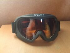 Masque de ski Scott unisexe pour enfants