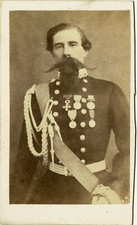 CDV  circa 1870 Istvan Stefano TÜRR 1825 - 1908  Ingénieur et militaire Hongrois