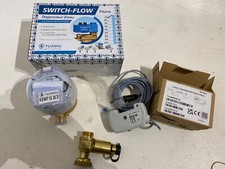 DISJONCTEUR D'EAU SWITCH-FLOW FILAIRE HYDRELIS KSWF15 avec compteur et capteur c