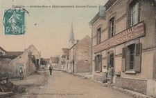 CPA 51 FESTIGNY Grande Rue et