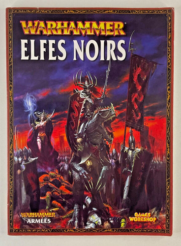 Warhammer armées elfes - -,