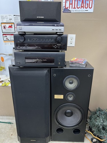 Vintage pioneer 4000 home - pioneer,