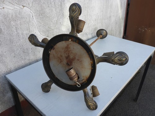 Support lampe ancienne de - lampe,