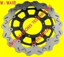 Disque frein kawasaki zxr - disque, de