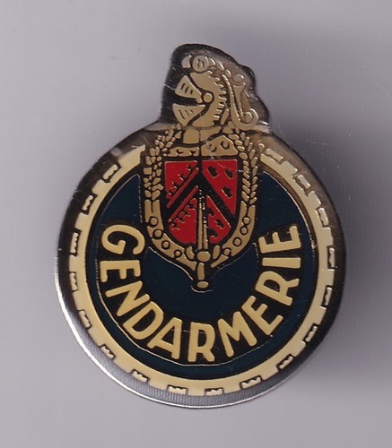 Rare pins pin - pin's, gendarmerie