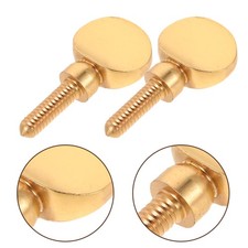  4 Pcs Pièces De Vis Bocal Saxophone Remplacement Du À Réparation Cou