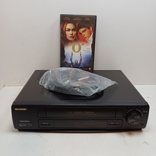Sharp VC-M21 Video-Recorder TESTED VCR VHS-HQ PAL VPS/PDC Showview JOG-Wheel