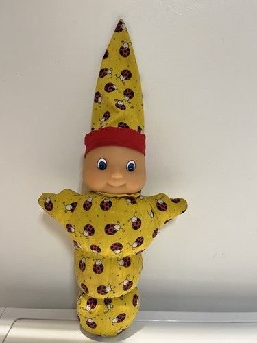 Poupée luciole doudou - poupée,