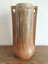 GRAND VASE EN GRÈS SIGNÉ