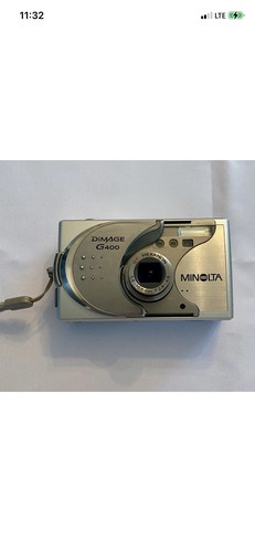 Minolta dimage g400 - minolta,