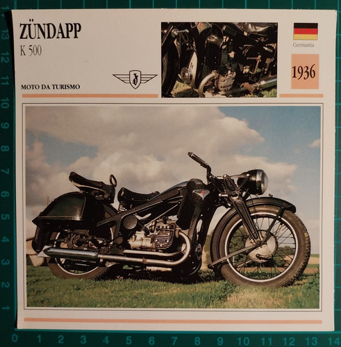 Photo moto zundapp - photo, 500