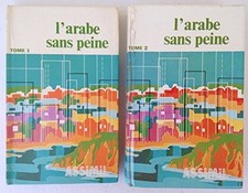  L'Arabe sans peine Tomes 1 et 2   Édition Assimil 