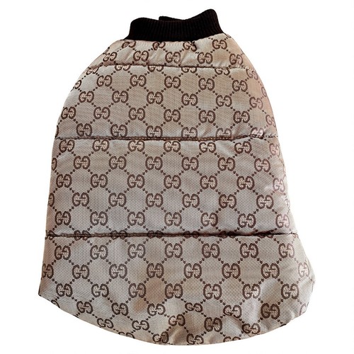 Gilet doudoune gucci dog - gg,