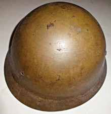 Casque Japonais modèle 1918 de la Garde Civile.