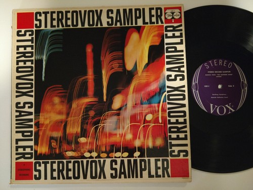 Stereovox sampler 1958 - sampler,