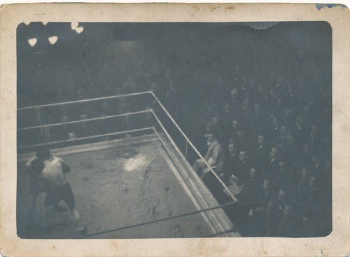 Ring combat boxe photo - combat, de