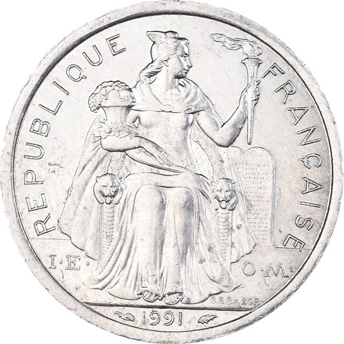 1041747 monnaie polynésie - [#1041747], monnaie,