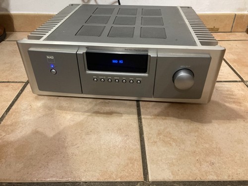 Amplificateur intégré nad - l'amplificateur,