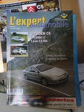 Revue Technique L'expert Automobile n°446 01/2006 Citroën C5 depuis 9/2004 hdi