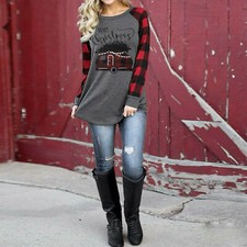 Merry Christmas Tree Car Plaid