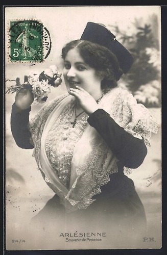 Carte postale arles - carte,