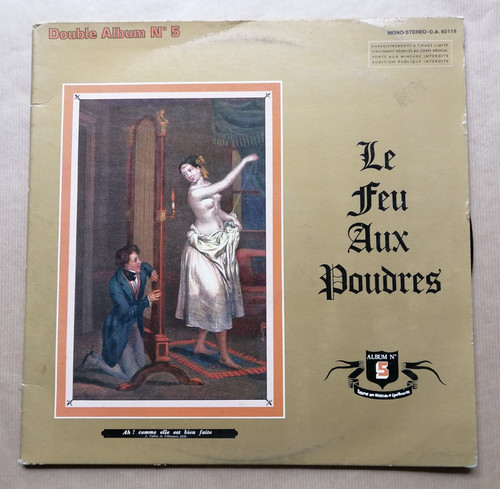 Feu aux poudres double - poudres,