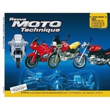 Revue technique moto - technique,