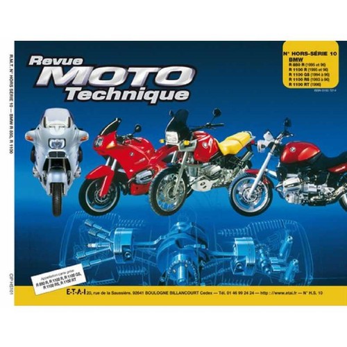 Revue technique moto - ▄▀▄,