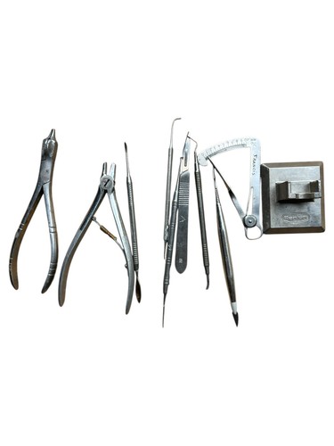 Lot instruments - 10,
