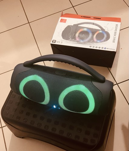 Enceintes bluetooth - enceintes,