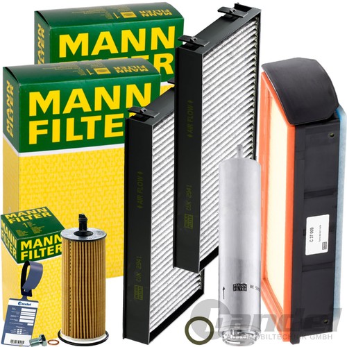 Mann filter kit - filter, d'inspection