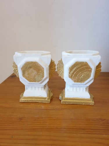 Paire vases art - paire, de