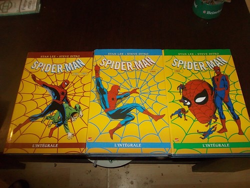 Spiderman intégrale volume - l'intégrale,
