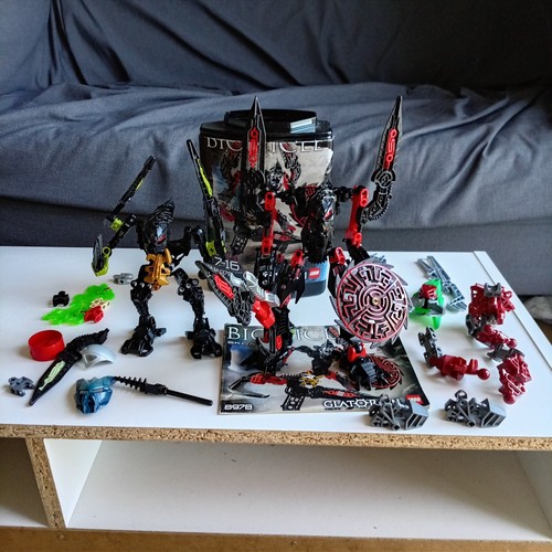 Lego bionicle lot vrac - bionicle, skrall