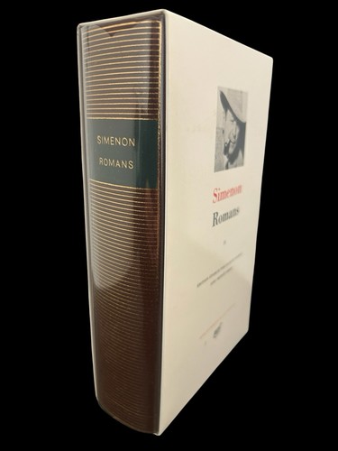 Pléiade simenon romans ii - plÉiade-simenon-romans,