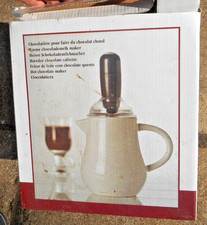 chocolatière moderne neuve