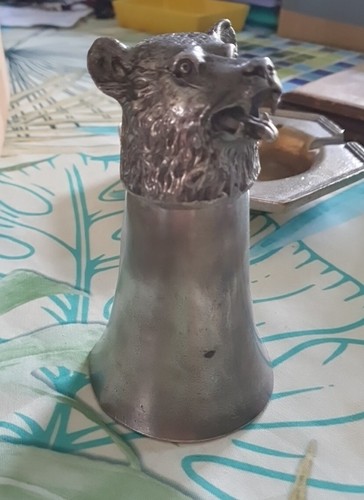 Gobelet verre étain - gobelet, de
