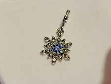 pendentif flocon de neige pour collier ou bracelet