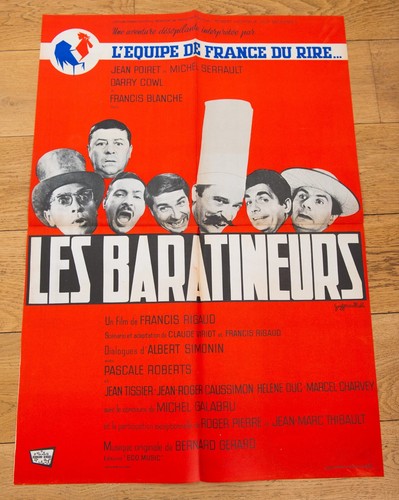 Les baratineurs affiche - baratineurs,
