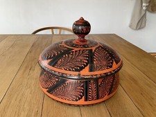 Boîte à épices en bois